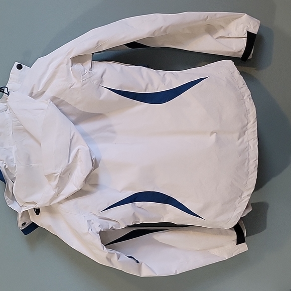 2-piece Northface White and Blue ski jacket XS - Picture 3 of 8